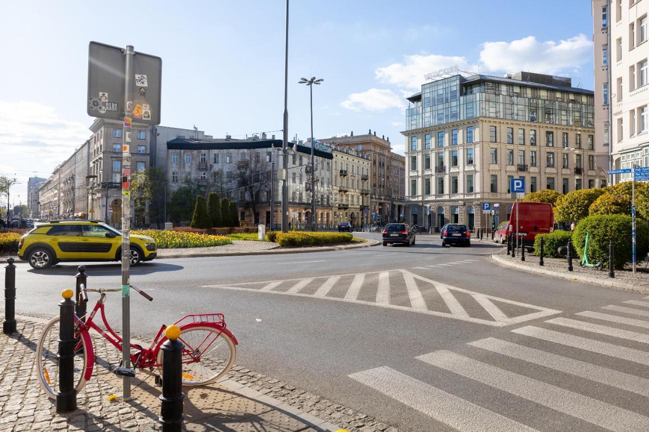 Metro Politechnika Cosy Apartment Warsaw Exterior photo