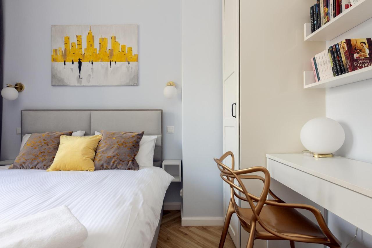 Metro Politechnika Cosy Apartment Warsaw Exterior photo