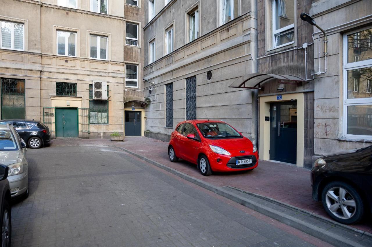 Metro Politechnika Cosy Apartment Warsaw Exterior photo