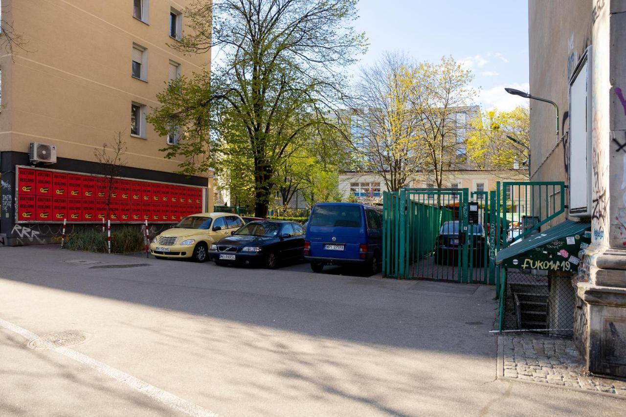 Metro Politechnika Cosy Apartment Warsaw Exterior photo