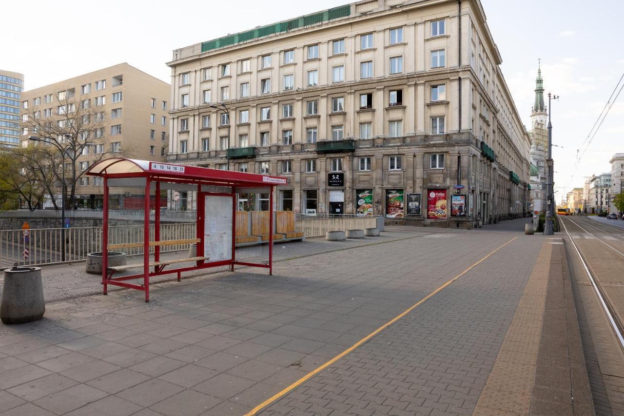Metro Politechnika Cosy Apartment Warsaw Exterior photo